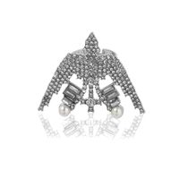 Europäisches Und Amerikanisches Design Mit Diamant-schwalben Legierung Sring Für Frauen sku image 2