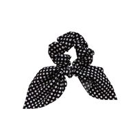 Korean Cloth Big Bow Hair Ring Wild Chiffon Cheap Hair Rope Wholesale main image 6