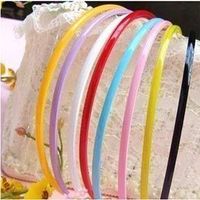 Korean 8mm Colorful Candy Color Hair Band (random Color) main image 1
