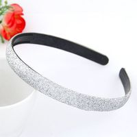 Korean Fashion Hot Sale Shiny Frosted Beads Candy Color Hair Accessories Headband Headband main image 6