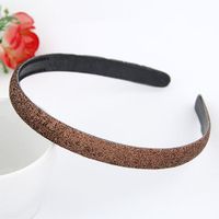 Korean Fashion Hot Sale Shiny Frosted Beads Candy Color Hair Accessories Headband Headband main image 7