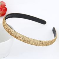 Korean Fashion Hot Sale Shiny Frosted Beads Candy Color Hair Accessories Headband Headband main image 8