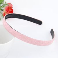Korean Fashion Hot Sale Shiny Frosted Beads Candy Color Hair Accessories Headband Headband main image 10