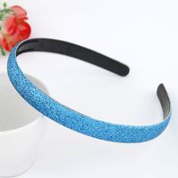 Korean Fashion Hot Sale Shiny Frosted Beads Candy Color Hair Accessories Headband Headband sku image 1