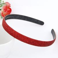 Korean Fashion Hot Sale Shiny Frosted Beads Candy Color Hair Accessories Headband Headband sku image 3