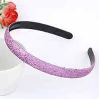 Korean Fashion Hot Sale Shiny Frosted Beads Candy Color Hair Accessories Headband Headband sku image 6