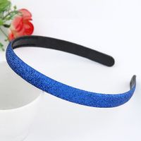 Korean Fashion Hot Sale Shiny Frosted Beads Candy Color Hair Accessories Headband Headband sku image 8