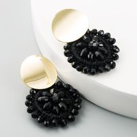 Nihaojewelry Explosion Flower Earrings Alloy Hand Beaded Boho Valentine Wholesales Fashion main image 3