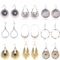 Nihaojewelry Creative Geometric Fashion Exaggerated Earrings Wholesale main image 1