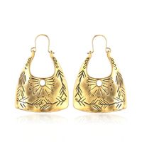 Nihaojewelry Creative Geometric Fashion Exaggerated Earrings Wholesale main image 3