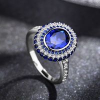 Women&#39;s Rings With Diamonds And Emeralds Wholesales Fashion main image 5