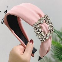 Korean Fashion Fabric Jewelry Wide Edge Hoop White Collar Women's Hair Band main image 4