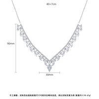 Jinse Sheng Di Halskette Mode Neue Einfache Damen Bankett Kupfer Zirkonium Halskette Schmuck Geschenk Großhandel main image 6