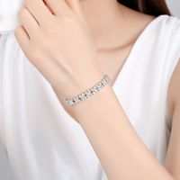 Jinse Aaa Zirkon Eingelegt Mit Blühenden Blütenknospen Armband Jingdamen Kristall Armband Damen Armband main image 3