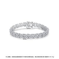 Jinse Aaa Zirkon Eingelegt Mit Blühenden Blütenknospen Armband Jingdamen Kristall Armband Damen Armband main image 6