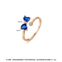 خاتم الأزياء الكورية بسيطة سيدة القوس افتتاح قابل للتعديل حلقة مجوهرات هدية العصرية main image 6