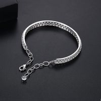 Jinse Lock Heart Armband Mode Persönlichkeit Beliebte Koreanische Version Hohles Einfaches Damen Armband Großhandel Geschenk main image 4