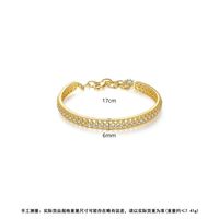 Jinse Cylindre De Serrure Bracelet Mode Personnalisé Populaire Coréenne Style Simple Creux Bracelet De Femmes En Gros Cadeau main image 6