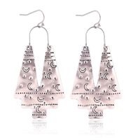 Nihaojewelry Creative Geometric Fashion Exaggerated Earrings Wholesale sku image 4