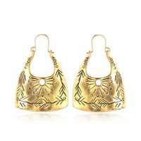 Nihaojewelry Creative Geometric Fashion Exaggerated Earrings Wholesale sku image 1