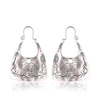 Nihaojewelry Creative Geometric Fashion Exaggerated Earrings Wholesale sku image 2