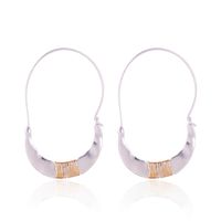Nihaojewelry Creative Geometric Fashion Exaggerated Earrings Wholesale sku image 5