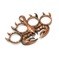 Copper Vintage Joint Ring Game Ring Bronze Scorpion Hand Expanded Metal Bracelet Wholesale main image 1