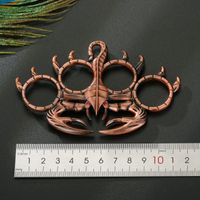 Copper Vintage Joint Ring Game Ring Bronze Scorpion Hand Expanded Metal Bracelet Wholesale main image 3