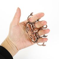 Copper Vintage Joint Ring Game Ring Bronze Scorpion Hand Expanded Metal Bracelet Wholesale main image 5