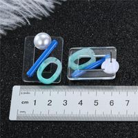Jewelry Geometric Acrylic Earrings Pearl Earrings Wholesales Yiwu Suppliers China main image 5