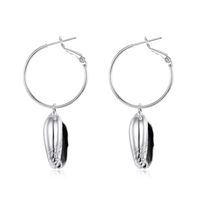 New Fashion Natural Shell Earrings Silver Shell Earrings Earrings Wholesale main image 6
