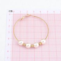 New Fashion Exaggerated Pearl Earrings Large Earrings Wholesale main image 3