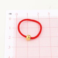 New Fashion Transfer Bead Ring Red Rope Ring Wholesale main image 4