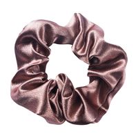 Korean Simple Fashion Satin Fabric Hair Ring Elastic Head Rope Solid Color Cheap Hair Ring Wholesale main image 6