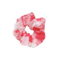 Chiffon Large Intestine Hair Ring Candy Color Simple Tie Hair Elastic Band Cute Hair Accessories main image 6