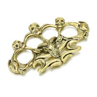 Copper Vintage Joint Ring Game Ring Bronze Scorpion Hand Expanded Metal Bracelet Wholesale sku image 3