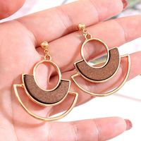 New Alloy Creative Earrings For Women Geometric Jewelry main image 3