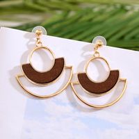 New Alloy Creative Earrings For Women Geometric Jewelry main image 4