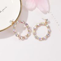 New Fashion Geometric Round Earrings For Women Wholesale main image 6