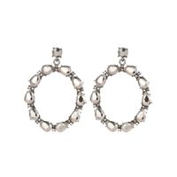 New Fashion Geometric Round Earrings For Women Wholesale sku image 1