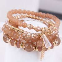 Bohemian Round Crystal Alloy Wholesale main image 9