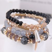 Bohemian Round Crystal Alloy Wholesale sku image 4