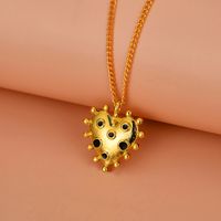 Yi Wu Jewelry New Gold-plated Love Necklace Punk Style Necklace Women Wholesale main image 3