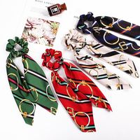 New Korean Fashion Butterfly Tail Bar Ribbon Cheap Hair Ring Wholesale main image 4