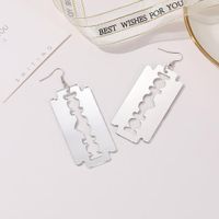 New Fashion Exaggerated Large Blade Earrings Female Wild Funny Earrings main image 4
