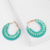 Fashion Geometric No Inlaid Earrings main image 1