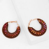 Fashion Geometric No Inlaid Earrings main image 6