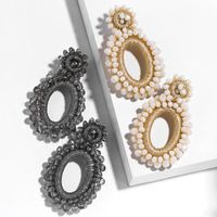 New Jewelry Earrings For Women Bohemia Mizhu Earrings main image 1