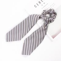 New Fashion Simple Ribbon Hairband Bow Satin Solid Color Long Ribbon Cheap Hairband Wholesale sku image 17