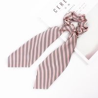 New Fashion Simple Ribbon Hairband Bow Satin Solid Color Long Ribbon Cheap Hairband Wholesale sku image 14